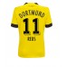 Billige Borussia Dortmund Marco Reus #11 Hjemmetrøye Dame 2022-23 Kortermet